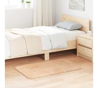 vidaXL Alfombra de pelo largo NAVARRA beige 60x100 cm poliéster