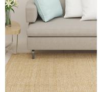 vidaXL Alfombra de sisal natural 66x150 cm