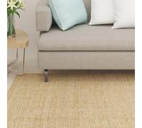 vidaXL Alfombra de sisal natural 66x200 cm