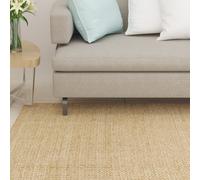 vidaXL Alfombra de sisal natural 66x300 cm