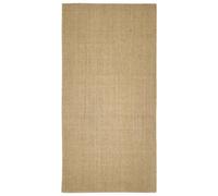 vidaXL Alfombra de sisal para rascador 100x200 cm