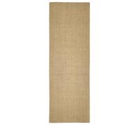 vidaXL Alfombra de sisal para rascador 100x300 cm