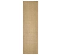vidaXL Alfombra de sisal para rascador 100x350 cm
