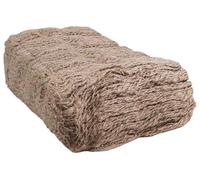 vidaXL Alfombra de yute para orilla, natural, 1,6 x 10 metros