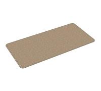 vidaXL Alfombra redonda de yute tejida a mano diámetro 120 cm borde gris oscuro
