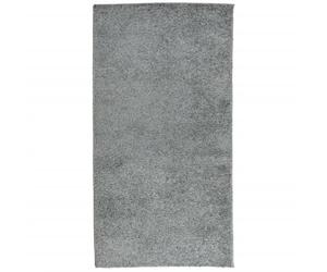 vidaXL Alfombra Hecha a Mano Tapete Pasillo Entrada Vestíbulo Galería Estera Salón Dormitorio Interior Oficina Suelo de Yute Marrón y Negro 240 cm