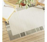 vidaXL Alfombra interior exterior pelo corto 120x180 cm