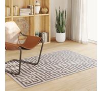 vidaXL Alfombra interior exterior pelo corto 120x180 cm