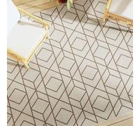 vidaXL Alfombra interior exterior pelo corto 190x300 cm
