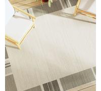 vidaXL Alfombra interior exterior pelo corto 190x300 cm