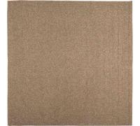 vidaXL Alfombra interior y exterior AGIRA Natural, 200 x 200 cm, poliéster