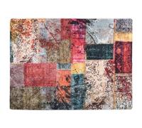 vidaXL Alfombra Lavable, Alfombrilla Antibacteriana, Alfombra de Suelo, Tapete para Comedor Pasillo, Multicolor 400x300 cm