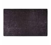 vidaXL Alfombra lavable antideslizante gris antracita 80x150 cm