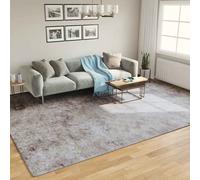 Vidaxl Alfombra Lavable Antideslizante Multicolor 400x300 Cm Gray