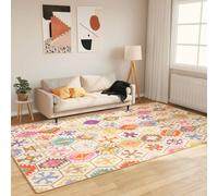 vidaXL Alfombra lavable multicolor 190x300 cm