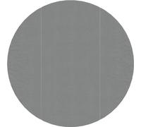 vidaXL - Alfombra para el fondo de la piscina, gris claro, diámetro 366 cm, de poliéster y geotextil