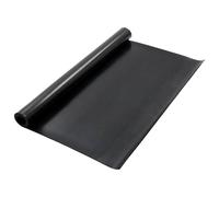 vidaXL Alfombra para el suelo Negro 1,2 x 2 m Goma