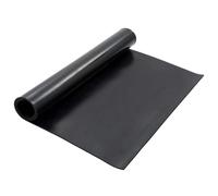 vidaXL Alfombra para el suelo Negro 1,2 x 2 m Goma