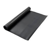 vidaXL Alfombra para el suelo Negro 1,2 x 2 m Goma