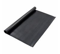 vidaXL Alfombra para el suelo Negro 1,2 x 2 m Goma