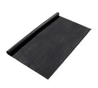 vidaXL Alfombra para el suelo Negro 1,2 x 5 m Goma