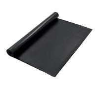 vidaXL Alfombra para el suelo Negro 1,2 x 5 m Goma