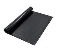 vidaXL Alfombra para el suelo Negro 1,2 x 5 m Goma