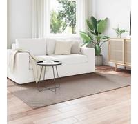 vidaXL Alfombra para interiores y exteriores PALMERAS Beige