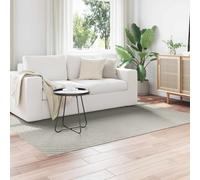 vidaXL Alfombra para interiores y exteriores PALMERAS Verde Poliéster