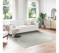 vidaXL Alfombra para interiores y exteriores PALMERAS Verde Poliéster