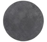 vidaXL Alfombra de Pelo Corto y Suave Lavable, Tapete de Suelo, Alfombrilla Antideslizante, Alfombra para Salón Dormitorio Pasillo, Gris Antracita