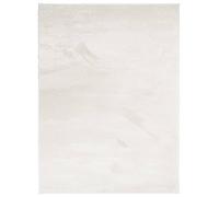 Vidaxl Alfombra Pelo Corto OVIEDO 240x340 Cm Color Antracita Beige