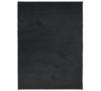 Vidaxl Alfombra Pelo Corto OVIEDO 240x340 Cm Color Antracita Black