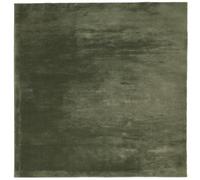 vidaXL Alfombra HUARTE 200x200 cm pelo corto, suave y lavable Color Antracita Green