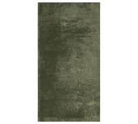 vidaXL Alfombra Pelo Corto Suave Lavable HUARTE Verde Bosque 60x110 cm