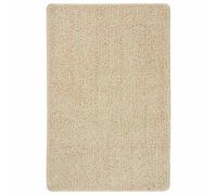 Vidaxl Alfombra Peluda Antideslizante 200x290 Cm Gris Oscuro Cream