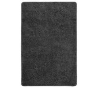 Vidaxl Alfombra Peluda Antideslizante 200x290 Cm Gris Oscuro Dark gray