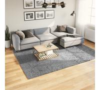 vidaXL Alfombra peluda de pelo largo moderna PAMPLONA gris 200x280 cm