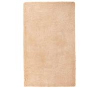 vidaXL Alfombra Peluda de Pelo Largo NAVARRA Beige 80x150 cm Poliéster