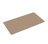 vidaXL Alfombra rectangular, aspecto de sisal, color arena, 80x150 cm