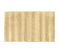 vidaXL Alfombra Rectangular bambú Color Natural Claro 60x100 cm, Alfombra de área, Alfombra de Sala de Estar, Alfombra Rectangular, Alfombra de Piso