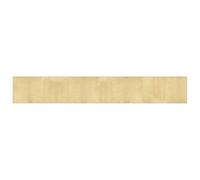 vidaXL Alfombra rectangular de bambú color natural claro 60x400 cm