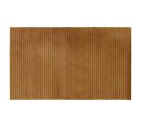 vidaXL Alfombra Rectangular bambú marrón 60x100 cm