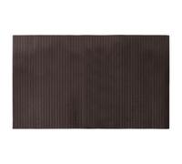 vidaXL Alfombra Rectangular bambú marrón Oscuro 60x100 cm