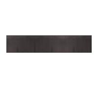 vidaXL Alfombra Rectangular bambú marrón Oscuro 60x300 cm
