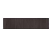 vidaXL Alfombra Rectangular bambú marrón Oscuro 70x300 cm, Alfombra de área, Alfombra de Sala de Estar, Alfombra de Cocina, Alfombra de Piso