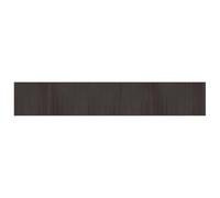 vidaXL Alfombra Rectangular bambú marrón Oscuro 70x400 cm
