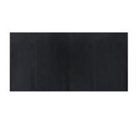 vidaXL Alfombra Rectangular bambú Negro 100x200 cm
