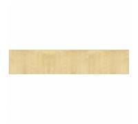 vidaXL Alfombra Rectangular de Bambú Color Natural Claro 60x300 cm Para Sala de Estar y Cocina