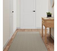 vidaXL Alfombra rectangular de sisal, color taupe, 80x300 cm - Alfombra rectangular - Alfombra - Alfombra de suelo - Alfombra de pasillo